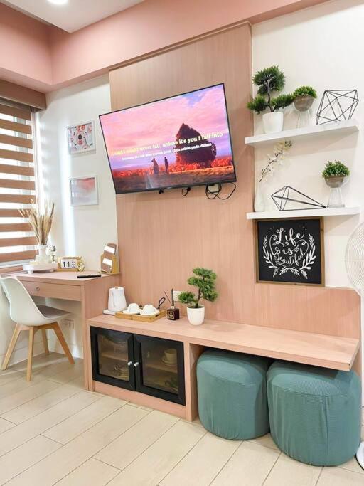 מנילה Lovely Unit With Free Wi-Fi & Netflix I Across Naia T3 Airport מראה חיצוני תמונה