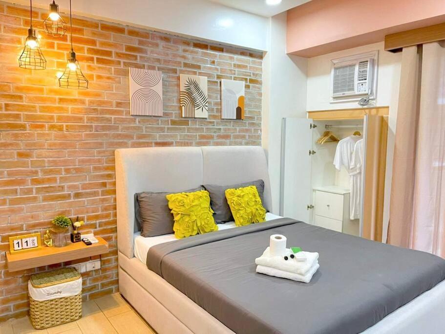 מנילה Lovely Unit With Free Wi-Fi & Netflix I Across Naia T3 Airport מראה חיצוני תמונה