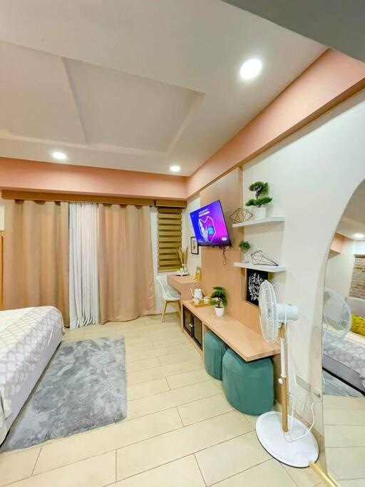 מנילה Lovely Unit With Free Wi-Fi & Netflix I Across Naia T3 Airport מראה חיצוני תמונה