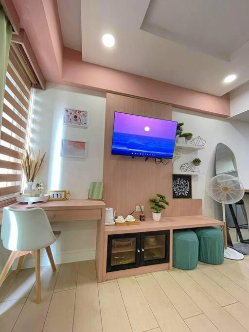 מנילה Lovely Unit With Free Wi-Fi & Netflix I Across Naia T3 Airport מראה חיצוני תמונה