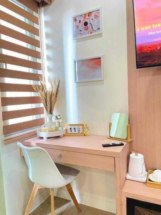 מנילה Lovely Unit With Free Wi-Fi & Netflix I Across Naia T3 Airport מראה חיצוני תמונה